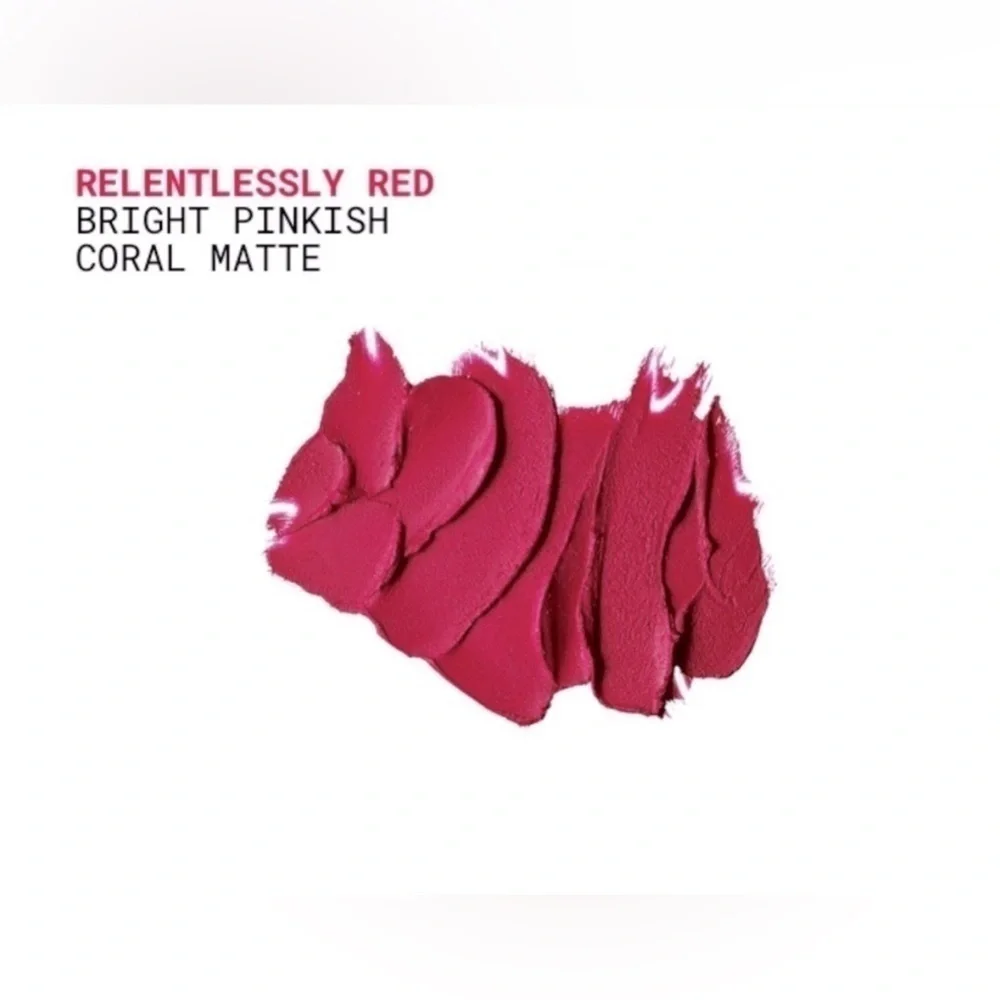 MAC Lipstick-Relentlessly Red
